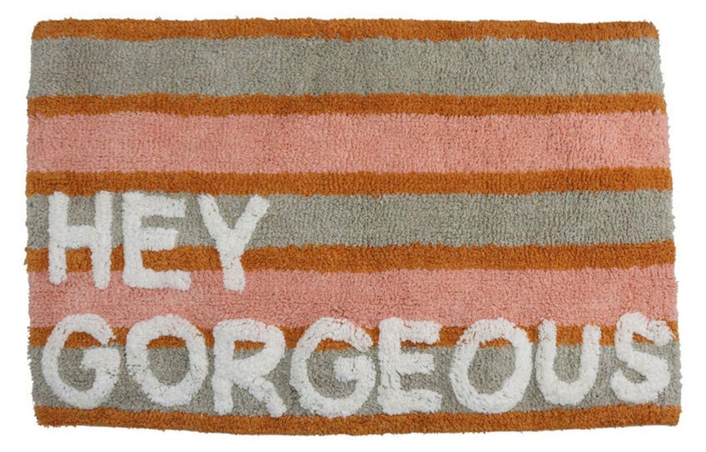 Kersten Badematte GORGEOUS mehrfarbig | 50x80cm Produktbild 