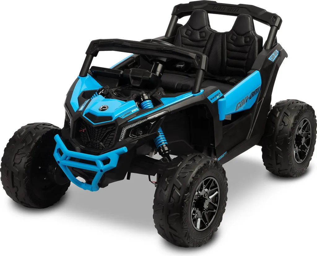 TOYZ Maverick Buggy Électrique 4x4 Bleu 800W : Véhicule Tout-Terrain Enfant