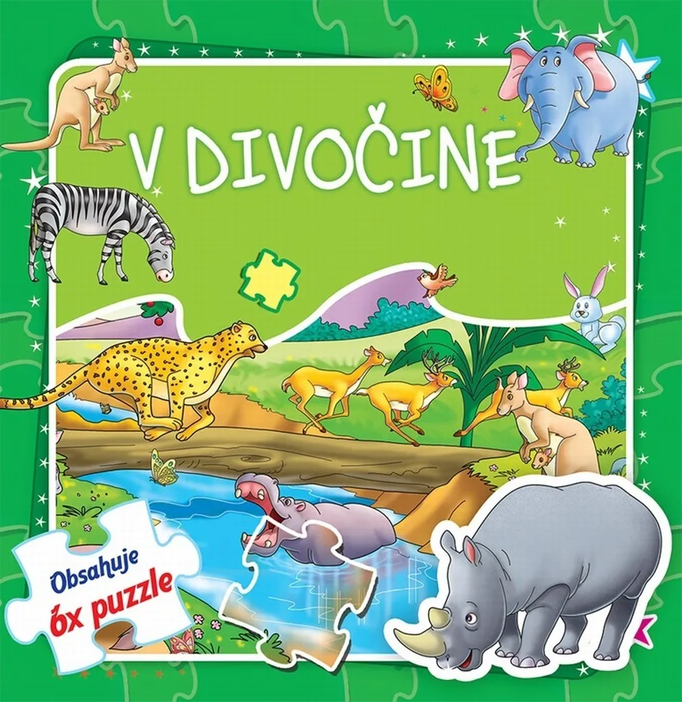 Petit puzzle nature 17x17cm en carton rigide 6 planches de 9 pièces SK