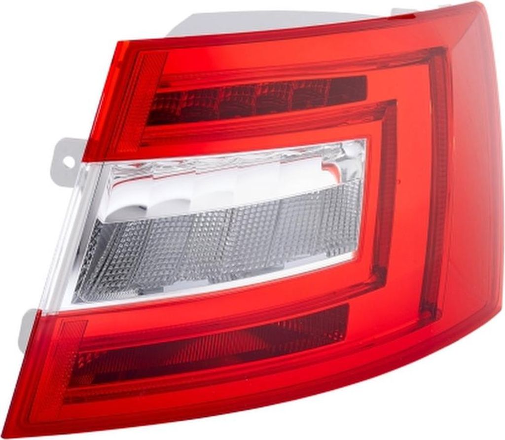 HELLA Rückleuchte Heckleuchte Rechts für SKODA Octavia III Schrägheck (5E3, NL3, NR3)