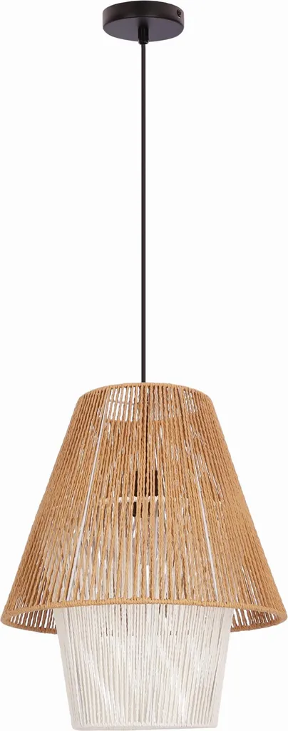 Lampada a Sospensione AFRICA 40cm - Design Rotondo E27 per Interni