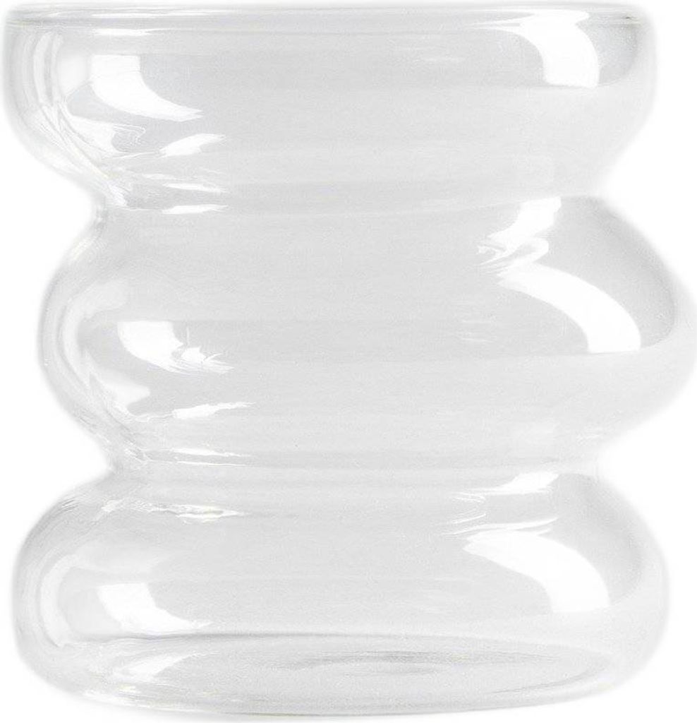HOMLA BUBBLY sklo transparentné, šikmé 0,45 l Obrázok produktu 