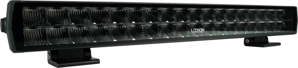 Rampe LED longue portée Ledson Alfa 52cm Smoke pour auto et camion 4x4