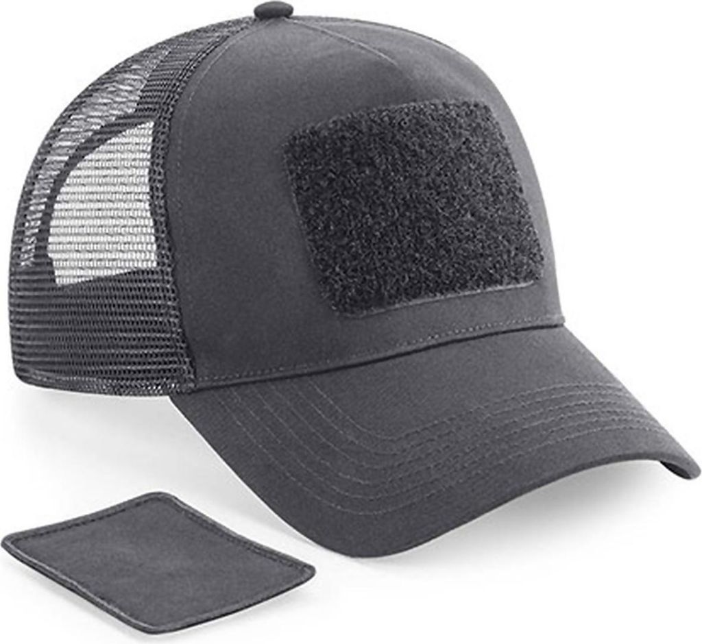 Beechfield B641 | Patch Snapback Trucker Cap, Produktbild 