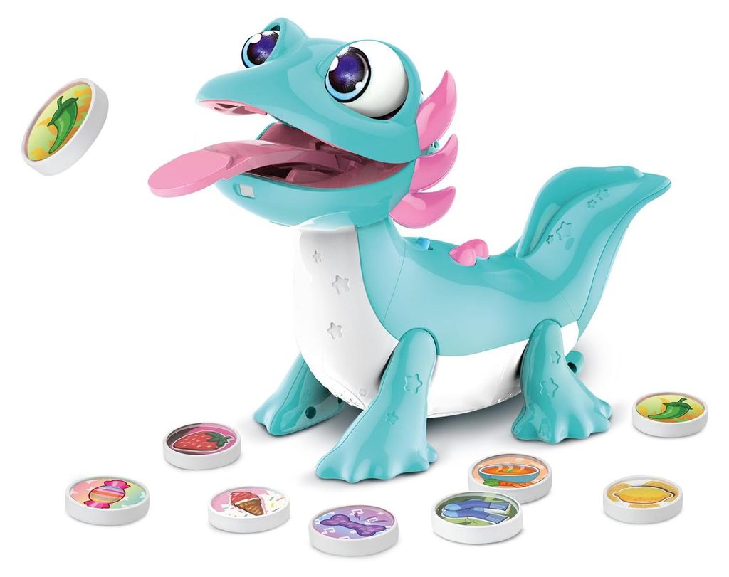 VTech - Vielfraß Mein Ajolotte, interaktives Haustier, Produktbild 