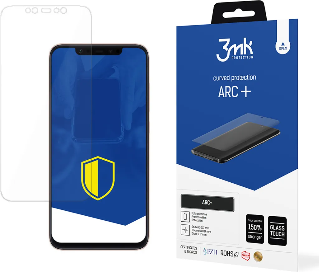 Xiaomi Mi 8 - 3Mk Arc+