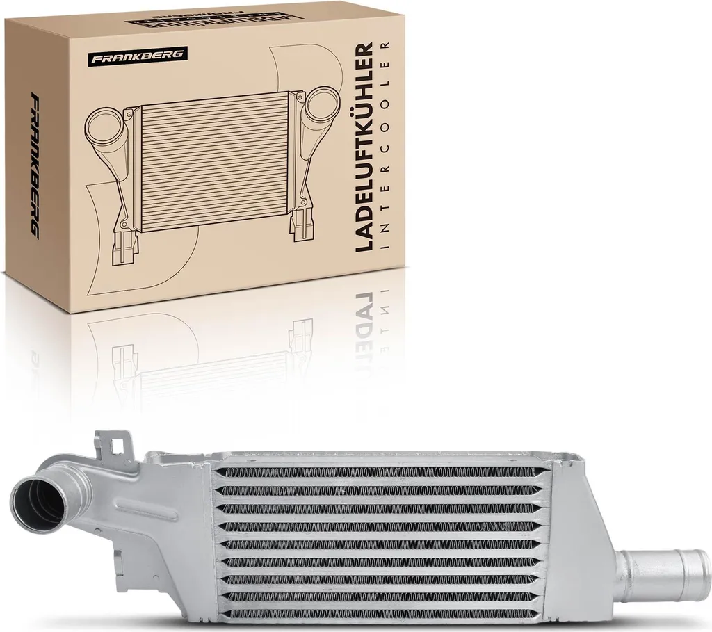 Intercooler Frankberg pour Opel Corsa C et Combo Tour 1.7 DI DTI 2000-2011