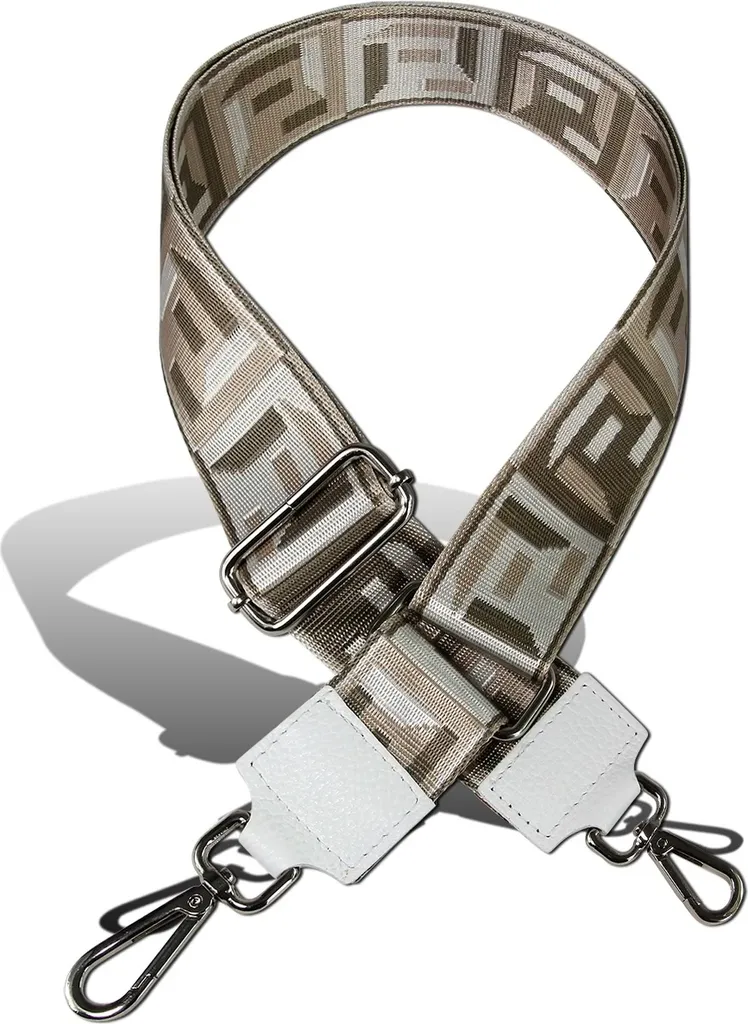 Tracolla Universale Borsa Florence in Pelle e Canvas D2OGF002JW