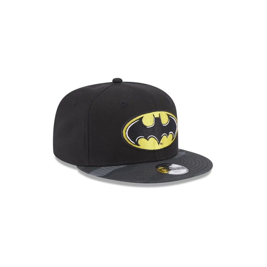 New Era Berretto Batman DC 9Forty Per Ragazzi – Colore Grigio, Stile Urban E Supereroi
