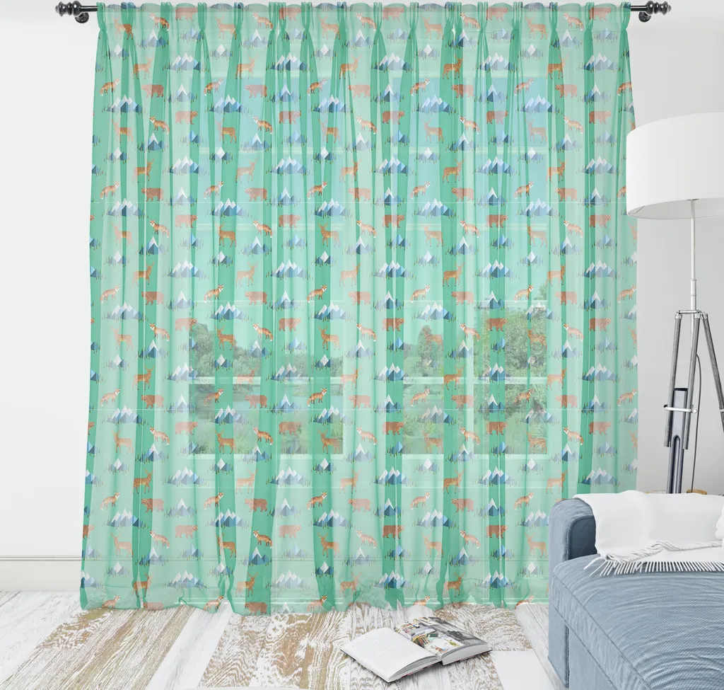 Arazzo Abakuhaus Animali Poligono 240x274 - Arredo Parete Soggiorno