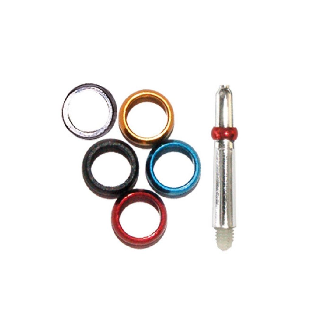 BULL'S Shaft Aluminiumring - gold -- 1 Satz