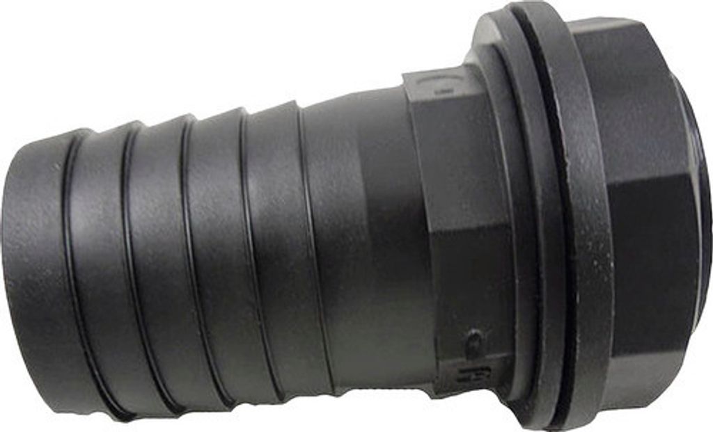 Heissner Auslaufstutzen, Rohrverbindungsstück mit 40 mm Produktbild 