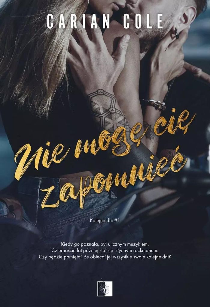 Nie mogę cię zapomnieć - Carian Cole (Buch auf Polnisch)