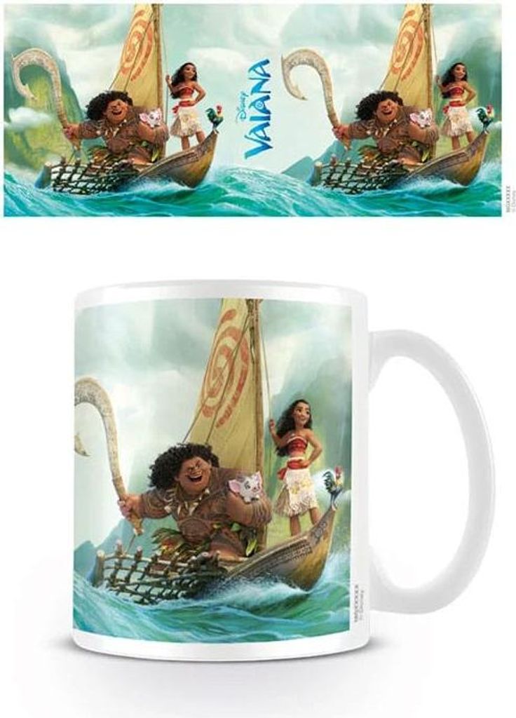 Pyramid International Vaiana Tasse Boat