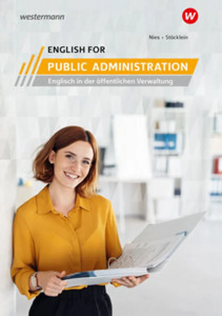 Cahier d'exercices d'Anglais Public Administration - Manuel d'Étude Pro