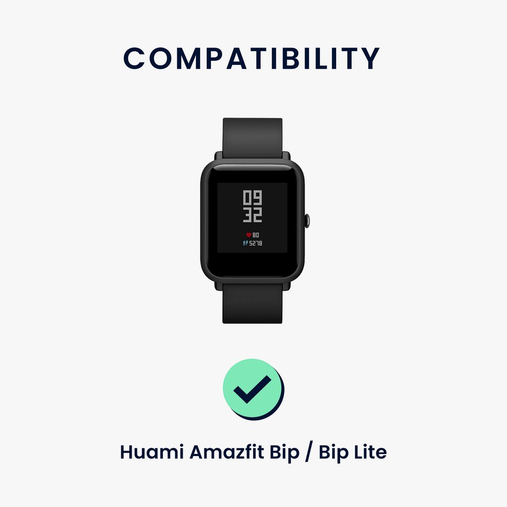 kwmobile 2x Sportarmband kompatibel mit Huami Amazfit Bip / Produktbild 6