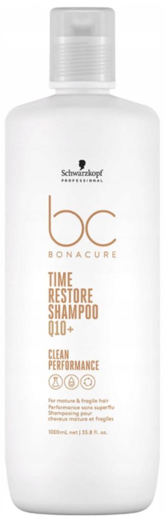SCHWARZKOPF | BC TIME RESTORE Q10 | Shampoos Image du produit 