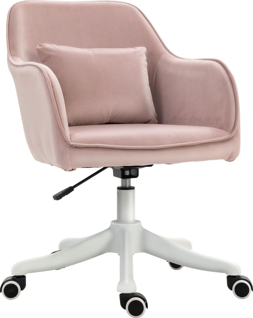 Fotel biurowy Vinsetto z funkcją masażu, ergonomiczny fotel Zdjęcie produktu 