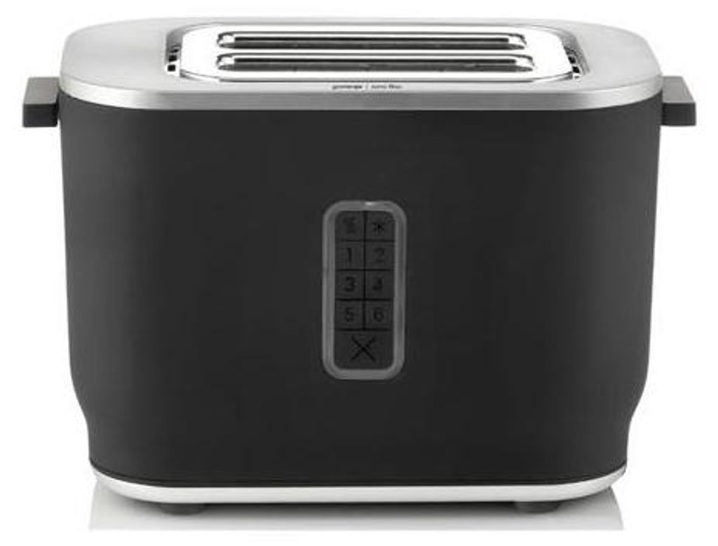 Gorenje T800ORAB Toaster, 2 Scheibe(n), Schwarz, Produktbild 