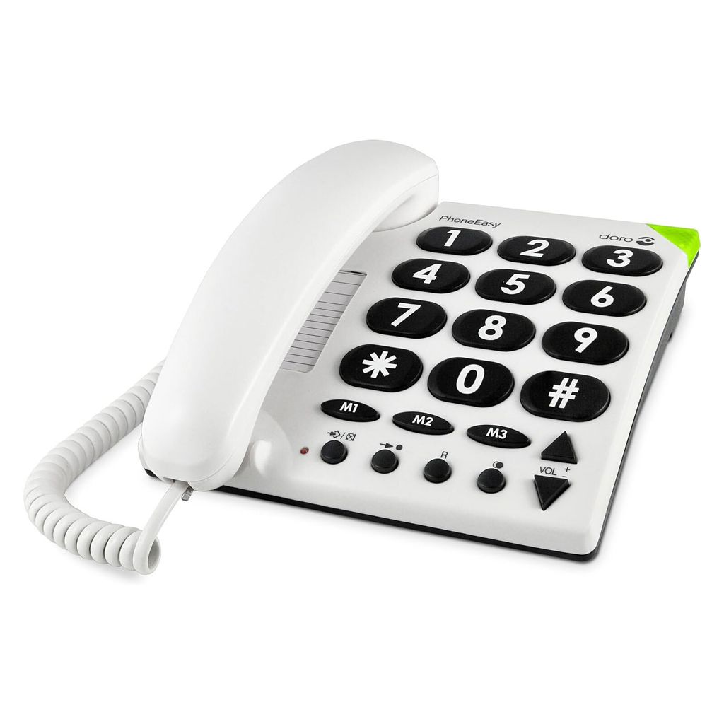 Telefono con filo a pulsante grande Doro 311C Immagine del prodotto 