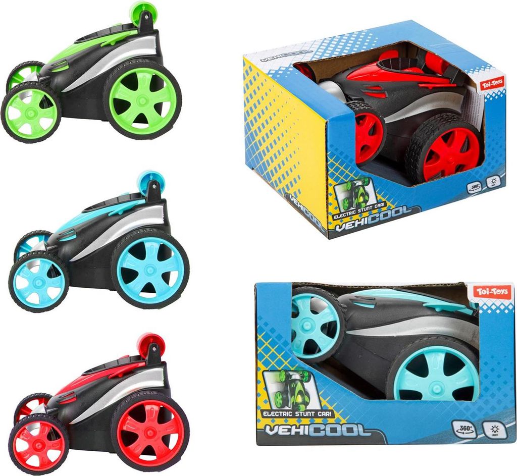 Toi-Toys Fahrzeuge Electric 360 Stuntauto mit Licht