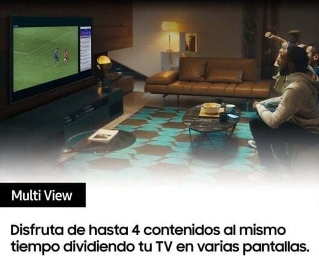 Samsung Serie 6 QE43Q60CAUXXH TV 109,2 cm (43") 4K Ultra HD Produktbild 12