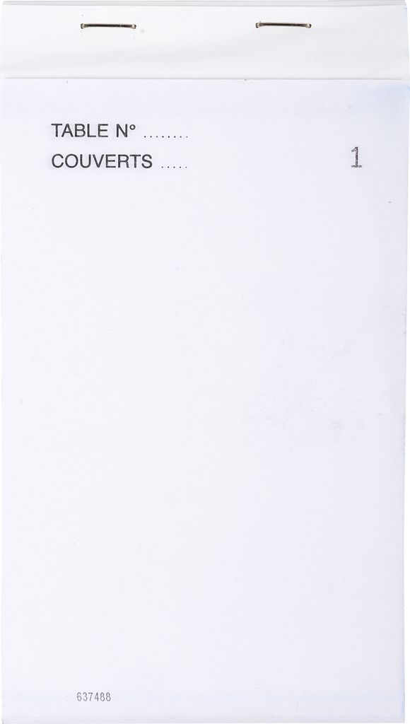 Exacompta 96204E 50x - Notepad Exac Hotel 9