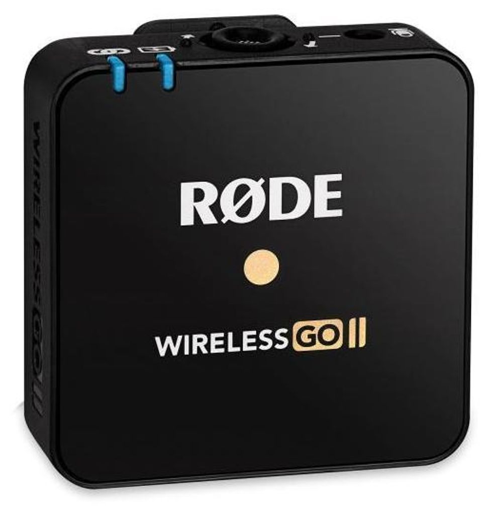 Wireless GO II TX (schwarz, USB-C) Produktbild 