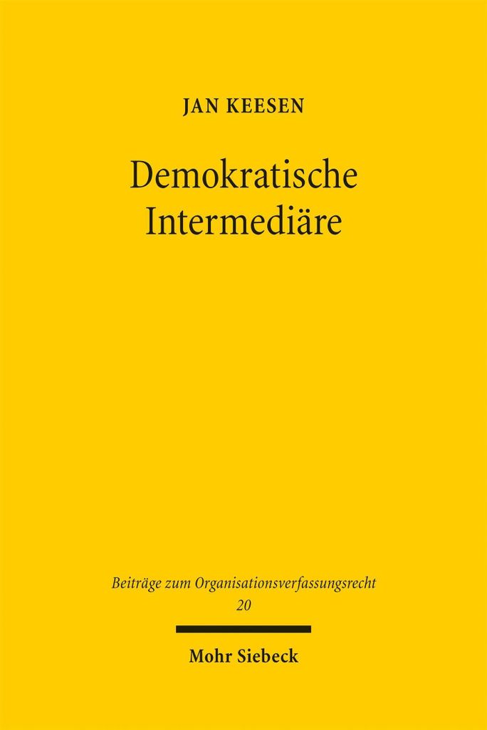 Demokratische Intermediäre