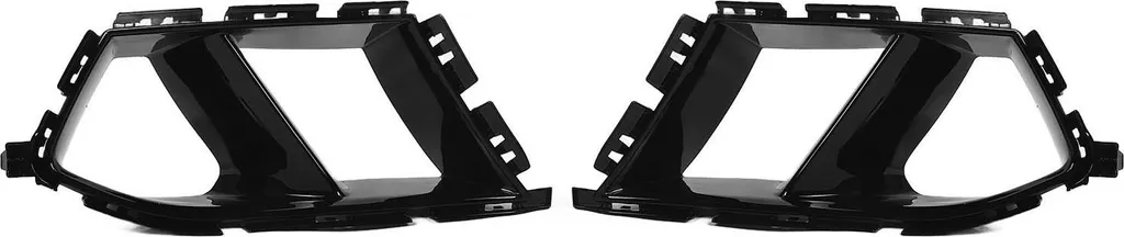 Grille Entrée d'Air Style MP Noir Brillant pour BMW G80 G82 M3 M4 21-25
