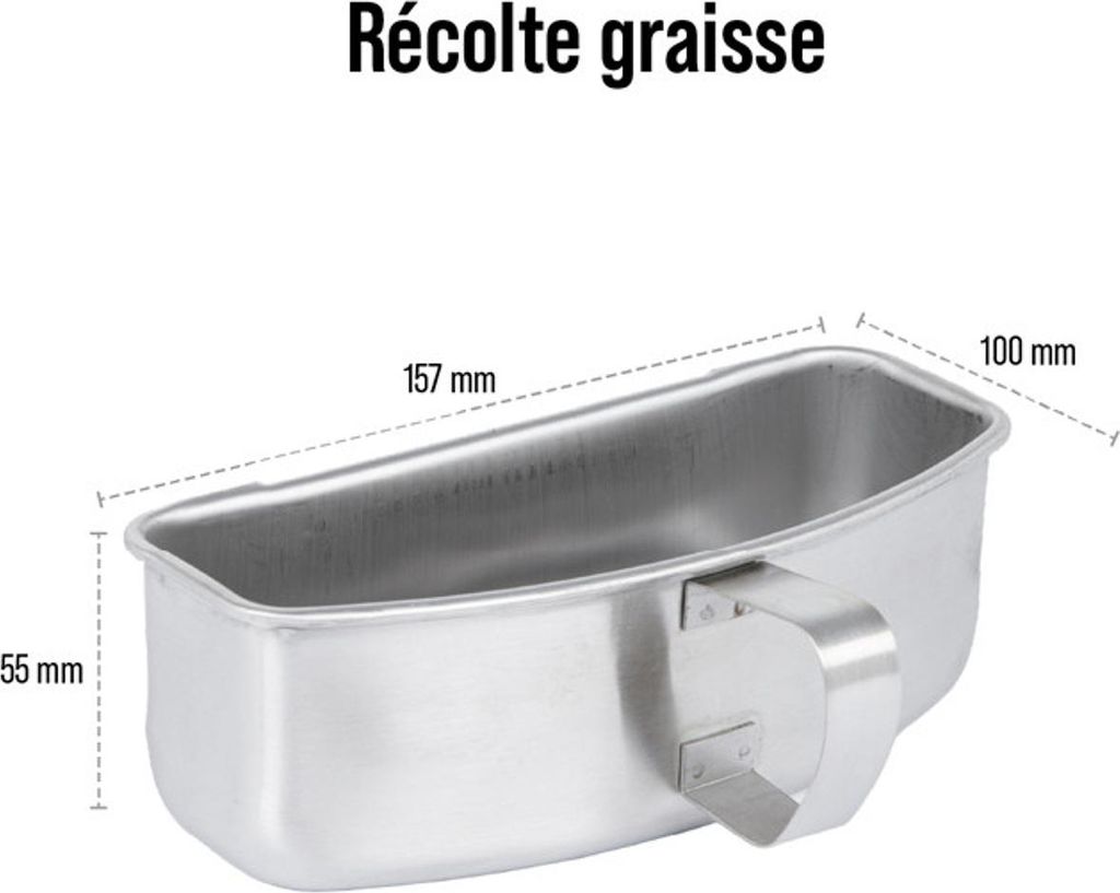 Récolte graisse Image du produit 