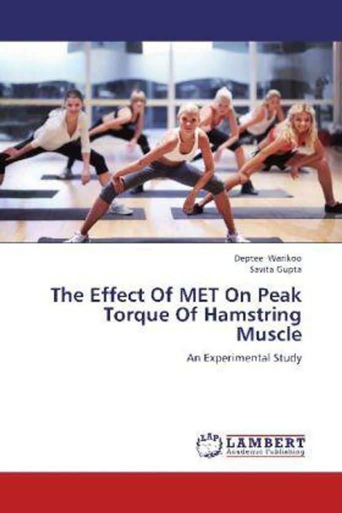 Warikoo, D: Effect Of MET On Peak Torque Of Hamstring Muscle