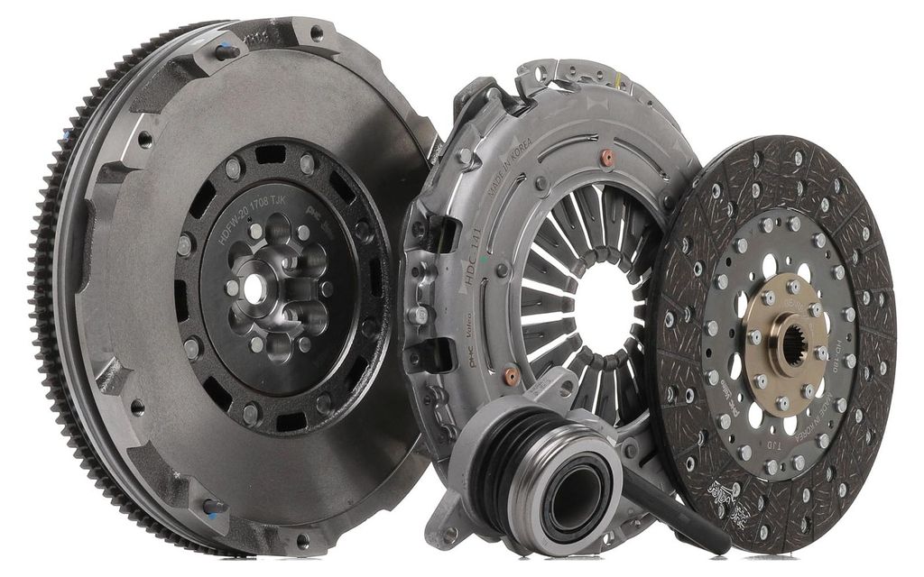 VALEO Kupplungssatz komplett 837468 für KIA Sportage (QL, QLE) Aluminium 272mm 18,32kg