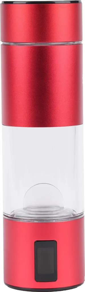 Bouteille d'eau hydrogénée UVtech Hydrogen-2 Pro 245 ml coloris Rouge