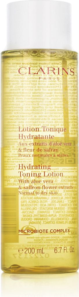 Lotion Tonique Hydratante Clarins 200ml Image du produit 