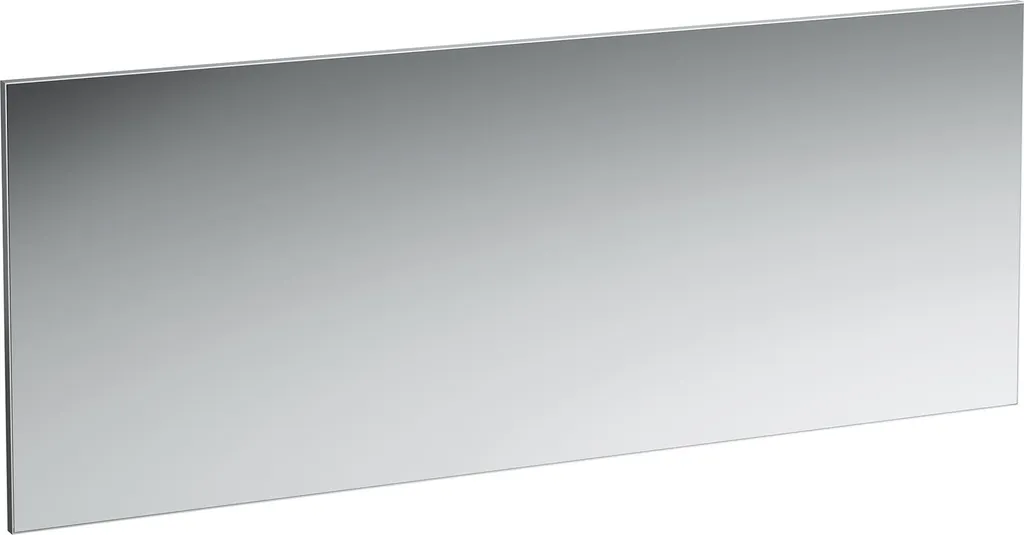 Grand miroir vertical de salle de bain LAUFEN Châssis 25 70x180 cm