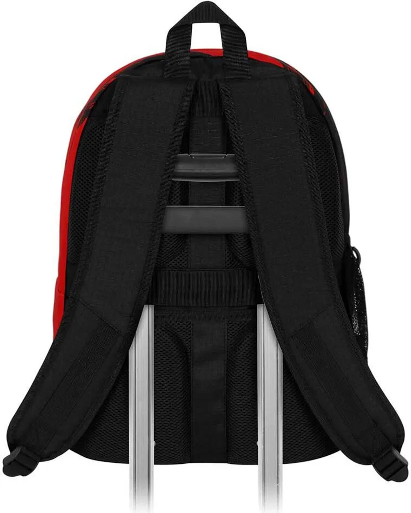Sac à Dos Marvel Deadpool Rouge avec Compartiment HS Bad Plus Durable - 3