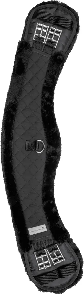 Sangle de lune Waldhausen anti-irritation fourrure nounours pour cheval