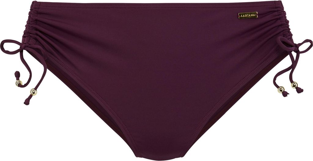 LASCANA Bikini-Hose bordeaux Größe 38