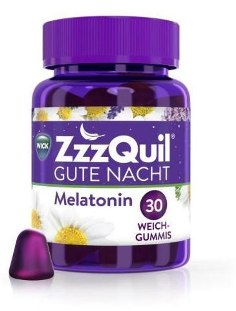 Wick Zzzquil Good Night 30 St Zdjęcie produktu 