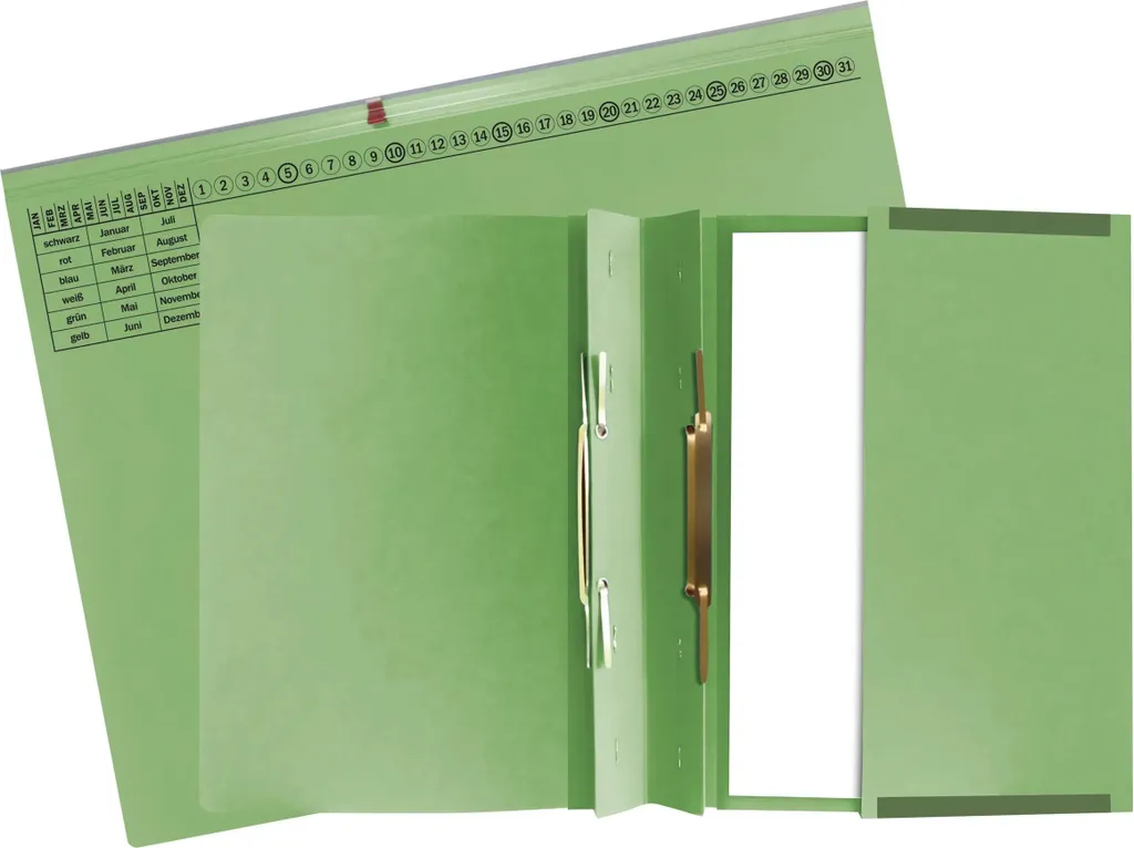 Exacompta Exaflex Verts Lot de 25 : Solution Classement Robuste - 2
