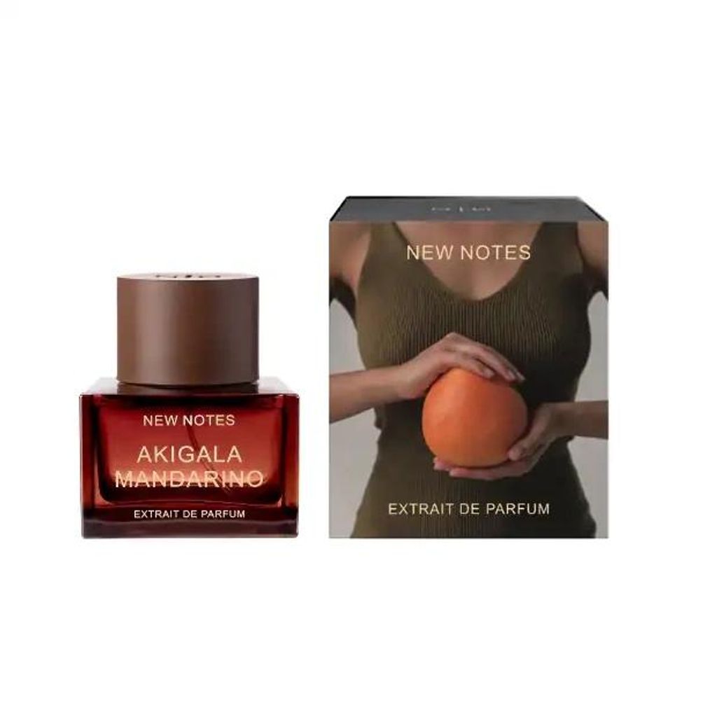 New Notes Akigala Mandarino Extrait de Parfum 50 ml UNISEX Produktbild 