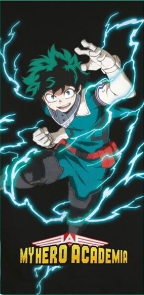 My Hero Academia - Strandtuch - Action