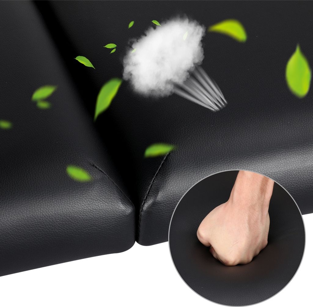 Yaheetech Massageliege Mobile Massagetisch 2 Zonen Produktbild 8