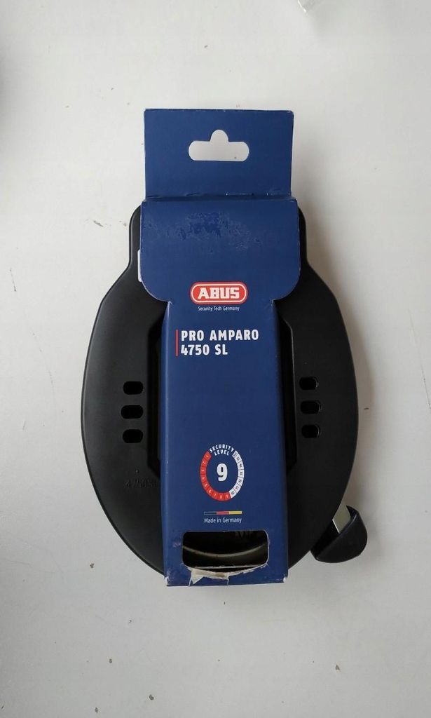 Abus 4750Sl R Black Image du produit 