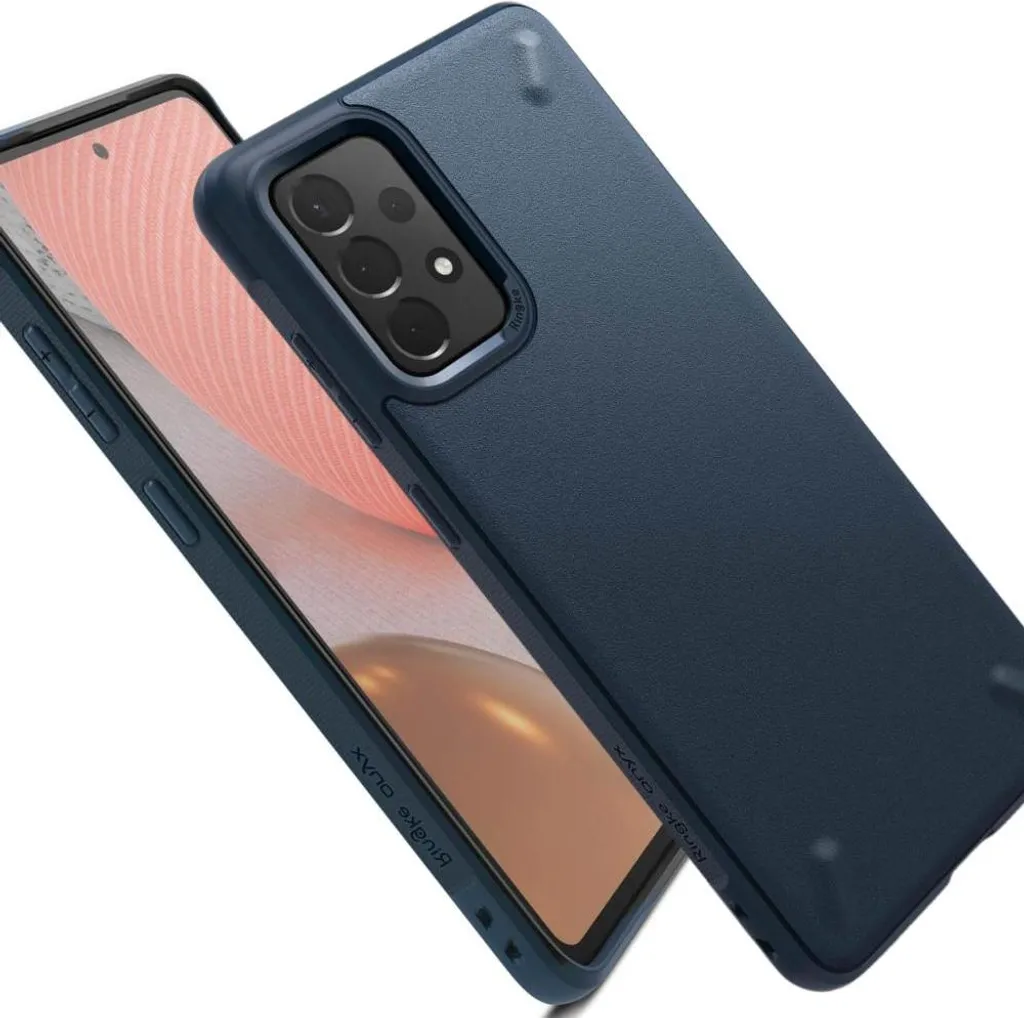 Custodia Samsung A72 Ringke Onyx Blu Navy | Sottile e Resistente - 1