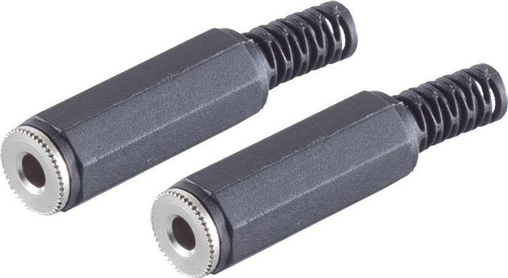 shiverpeaks BS51210-2 Drahtverbinder 3.5 mm Schwarz (BS51210-2)