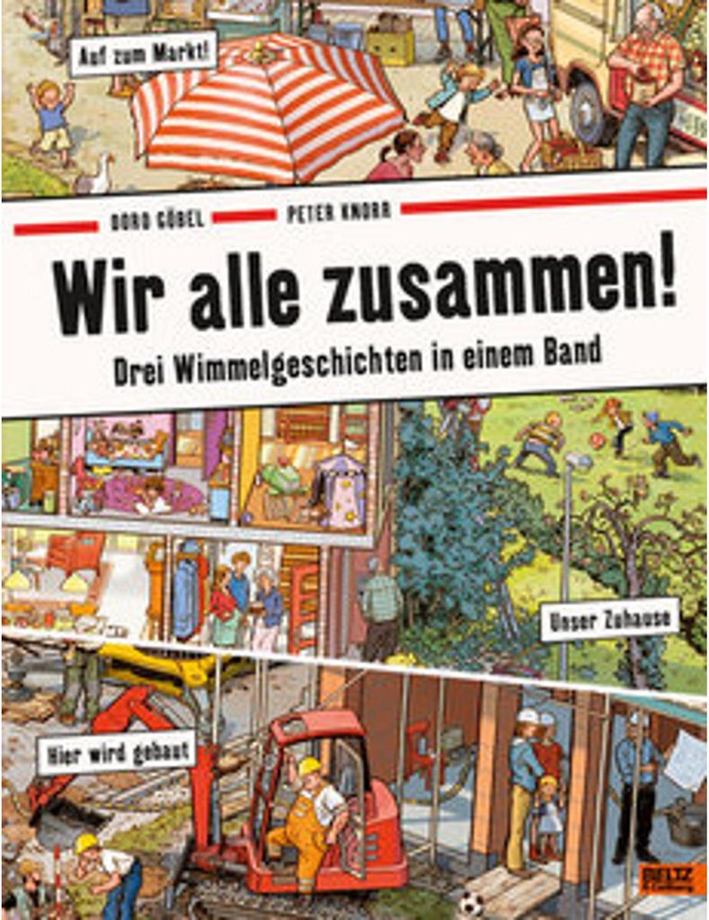 Wir alle zusammen!