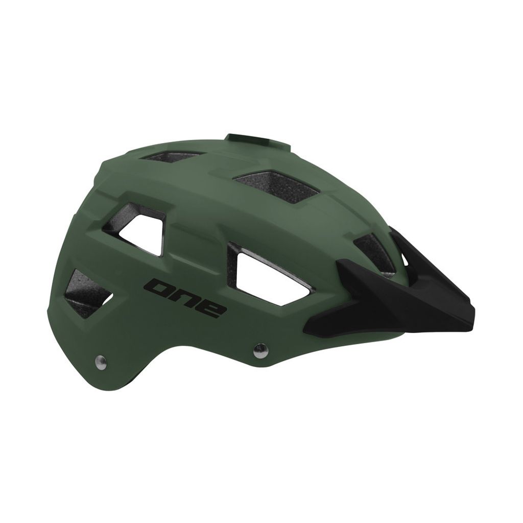 Ein Helm Trail S M (54-58) Black Khakki