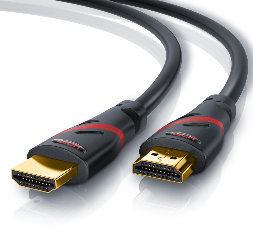 Kabel CSL 8k HDMI 2.1, 4K Ultra HD, UHD, Full HD, 3D, ARC, Zdjęcie produktu 
